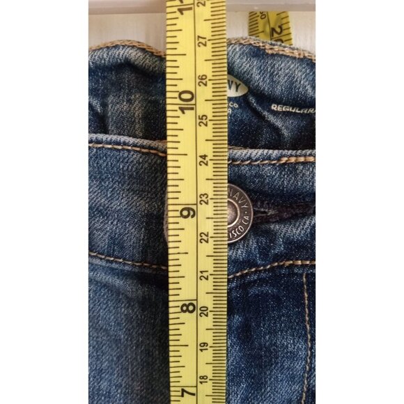 Old Navy regular light wash crop ankle jeans - Picture 3 of 6